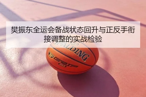 樊振东全运会备战状态回升与正反手衔接调整的实战检验